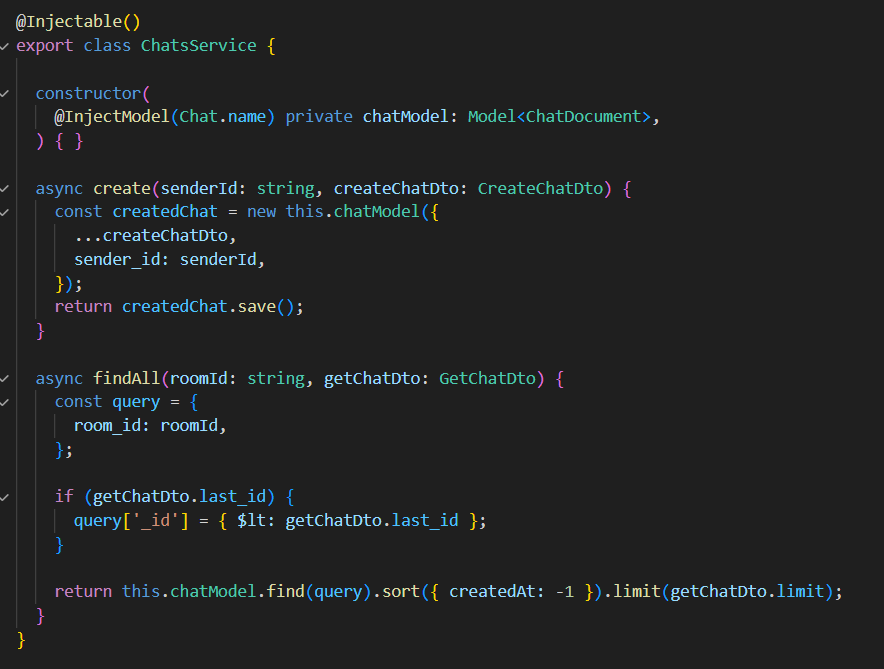 n3stxdev's tweet photo. #LUD30

Yesterday, I struggled with the announcement service due to my unfamiliarity with WebSockets in NestJS. Today, I studied it in depth and built a small chat functionality to learn.  

#LearningUtsav2025 #FestivalOfLearning #microservices

@learning_utsav https://t.co/WCbnNUu539