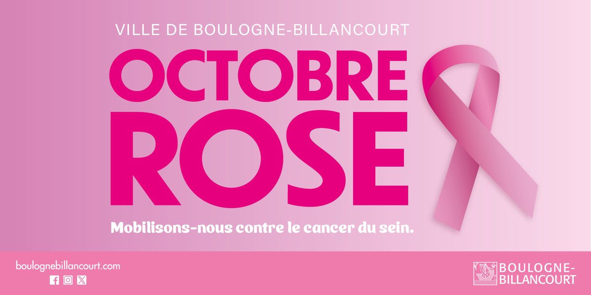 VENDREDI 31 OCTOBRE : 
Journée de dépistage du cancer du sein de 8h30 à 12h30 et de 14h30 à 18h30 à la à la Maison de santé pluriprofessionnelle - 21 Quai Le Gallo.
Dépistage gratuit pour les femmes de 50 à 74 ans ayant reçu l’invitation de l’assurance maladie.
Prise de