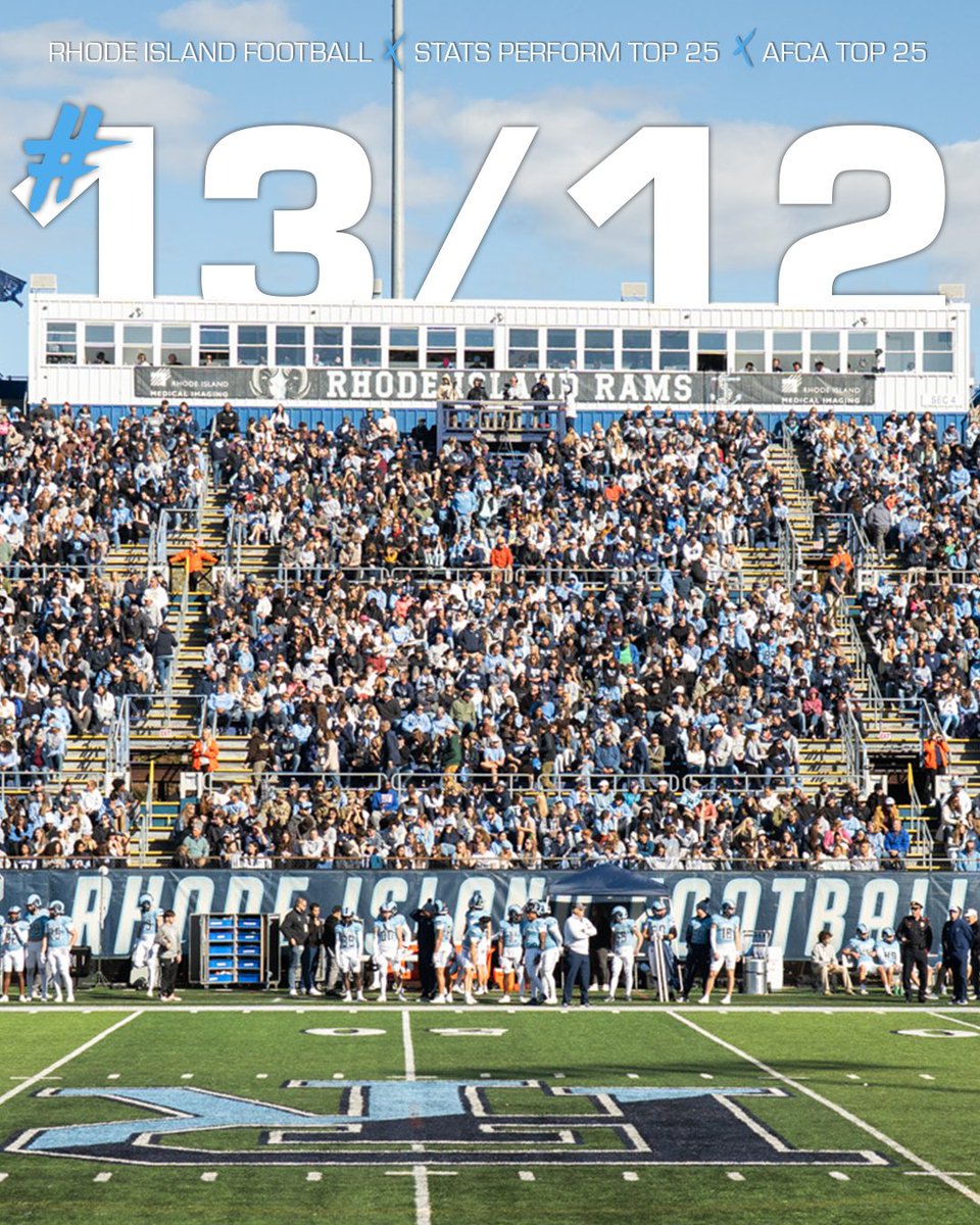 Rams Move Up a Spot in One FCS National Poll, Remain No. 13 in Another

📰: gorhody.com/news/2025/10/2…