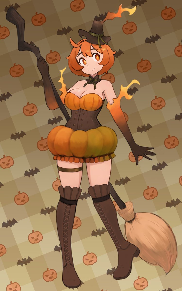 happy spooky season 🎃🦇🧹