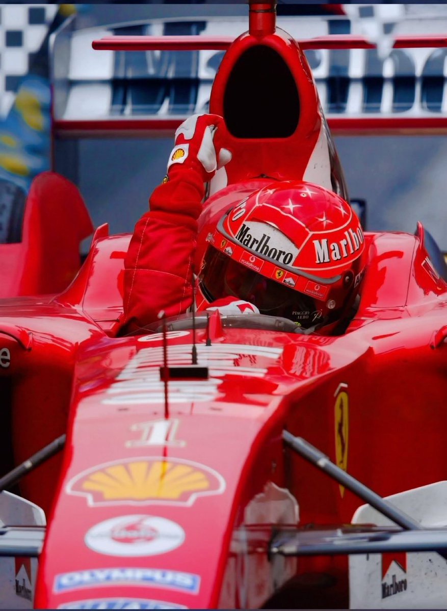 _MSchumacher's tweet image. G.O.A.T.

#KeepFightingMichael