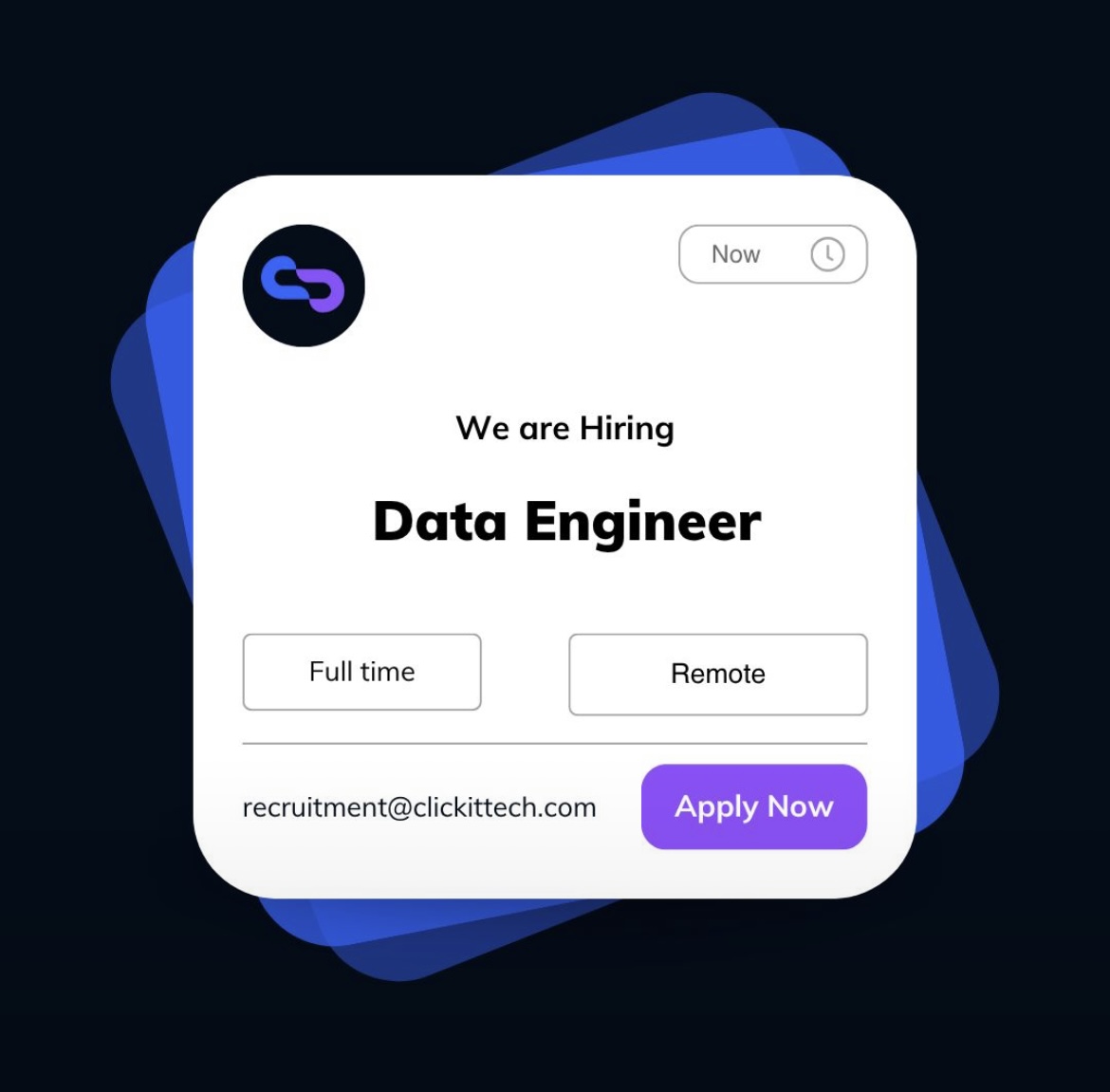 ClickIT_Tech's tweet image. 🚀 We’re hiring! Join ClickIT’s Data & AI team.
We’re looking for a Senior Data Engineer skilled in Python & Cloud.
📩 Apply: recruitment@clickittech.com
#DataEngineer #DataJobs #PythonDevelopers #AIJobs #RemoteWork #TechCareers #ClickIT