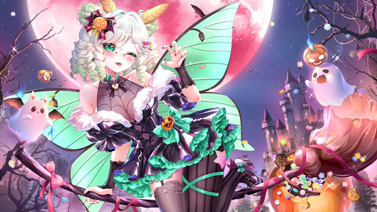 I know its early, but Happy Halloween yall, if you show me a trick you might just get a treat 🎃
🎨 <a href="/NovaYStudio/">NovaY_Studio</a>