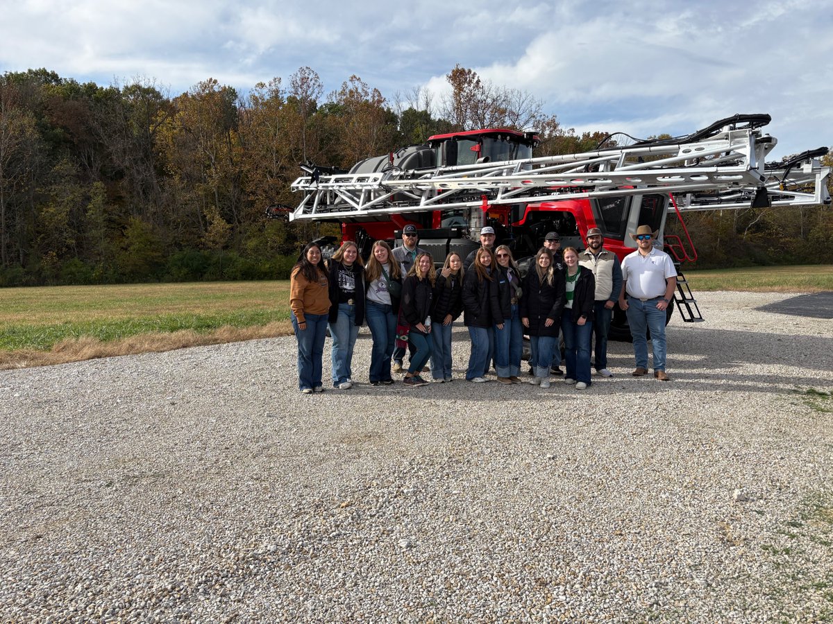 The first of many FFA tours this week for their convention!
Thank you to the young men &amp; women that are attending our factory this week! 🤝🏻

#ApacheSprayers