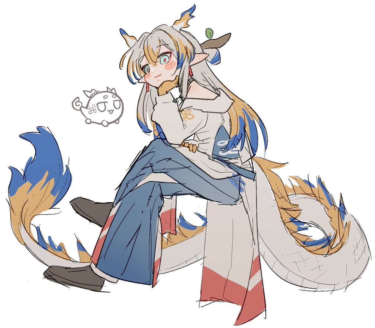 シュウ姉かわいい
 #明日方舟  #アークナイツ  #Arknights