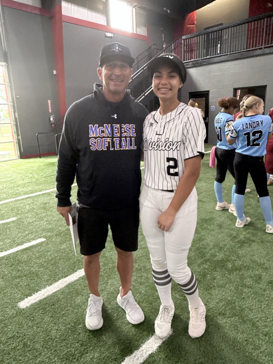 AlexisMay2029's tweet photo. Thank you Coach James Landreneau @LandreneauJames and @McNeeseSoftball 💙💛 for pouring into me and giving me the opportunity to showcase my game at the @d1vision_sb Death Valley Invitational Camp. Grateful for the feedback and encouragement!
#McNeeseSoftball #ThankYouCoach #SoftballLife #D1Vision #Grateful #AlexisMay 🥎✨
🔗 https://t.co/p03yBttQMF