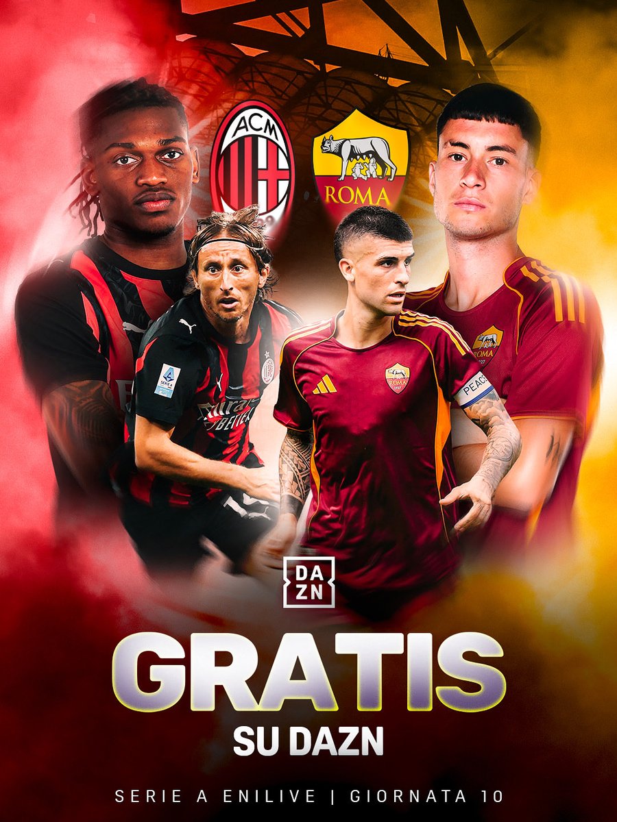 DAZN Italia tweet media