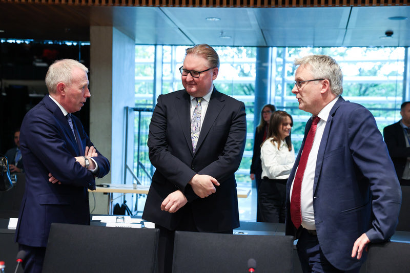 Today, was glad to participate in the 🇪🇺 Agriculture &amp; Fisheries Council in 📍Luxembourg. Reaffirmed 🇺🇦 role as part of the EU agri-food system; outlined 🔑 priorities for deeper our cooperation w/🇪🇺. Together we’re building a resilient, sustainable agricultural Europe 🌱