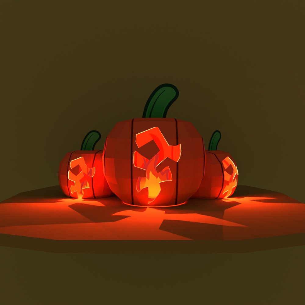 #Scapetober Day 27 - Band-Os-Lantern