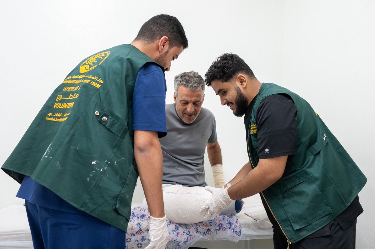 yazedkun's tweet photo. Grateful for the chance to make a small difference that truly matters🤍 https://t.co/GOoelQ336v