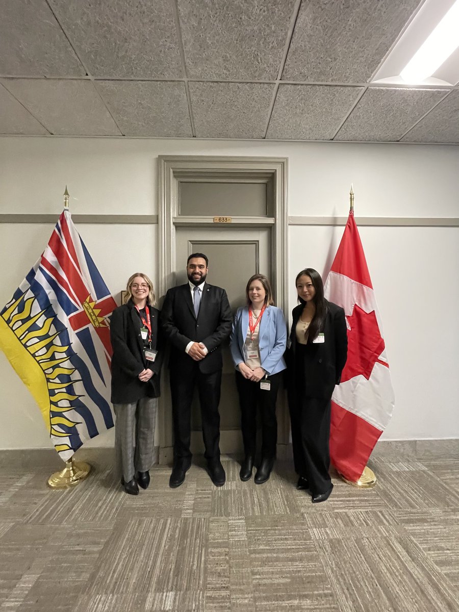 Thank you MP ⁦<a href="/SukhmanGillASL/">Sukhman Gill</a>⁩ for meeting with ⁦<a href="/MSCanOfficial/">MS Canada</a>⁩ to discuss how to build a stronger future for Canadians with MS. #TakeActionForMS