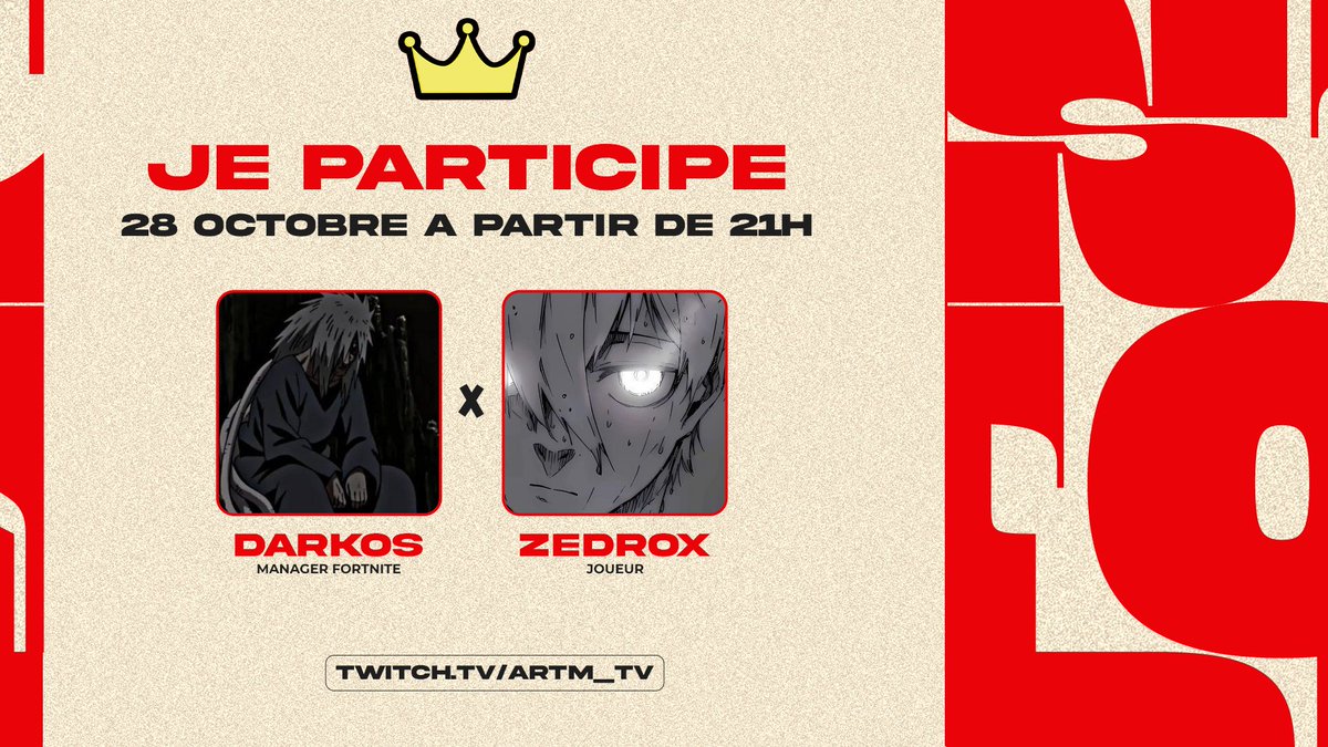 Je participe a carry ton staff w/<a href="/darkos3131/">Darkos</a> 

merci <a href="/ArtM_Officiel/">F9 ArtM</a> pour l'invitation !