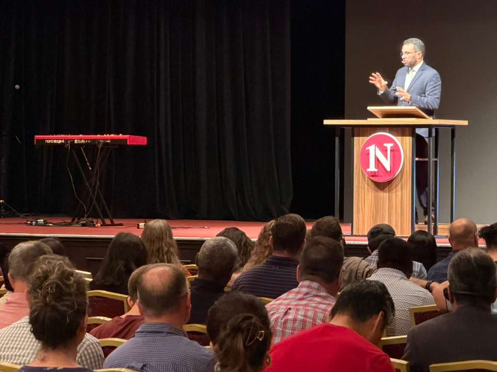 SherifAtef's tweet image. Honored to stand with faithful servants of Christ at @NiceaConference 2025, celebrating 1700 years since the Council of Nicea—rejoicing that the gospel still unites believers from every nation.
#Nicea2025 #1700YearsOfFaith #SoliDeoGloria