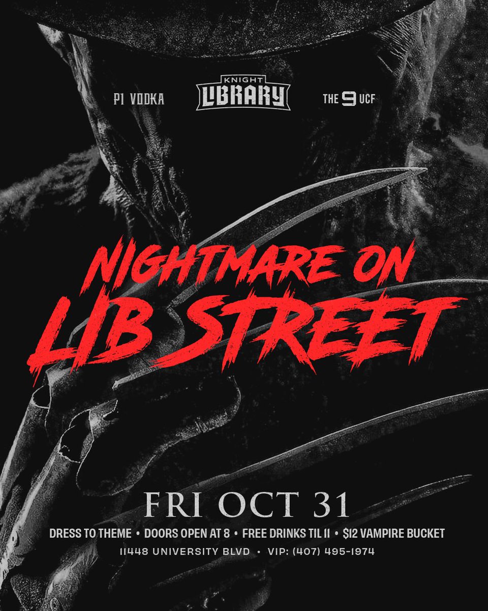 KnightLibrary's tweet image. Halloween Week 🔜 👻 🎃