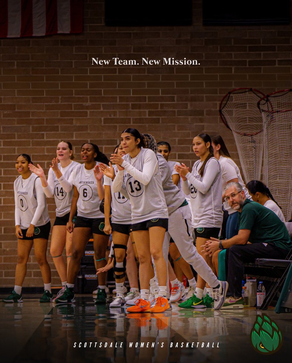 Scottsdale Artichokes WBB tweet media