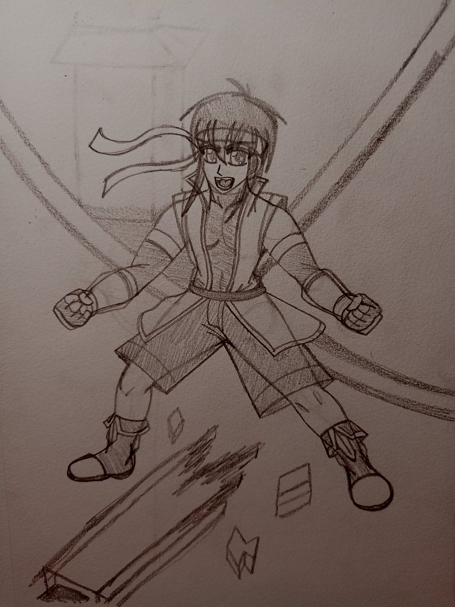 ZanZanryu's tweet photo. Zanryu Zan! Is Ready to Fight!!
"Who Will Challenge Him?"
#ShowMeYourOC
#OriginalCharacters
#Drawings
#FightingGames https://t.co/XU7DiI4flP