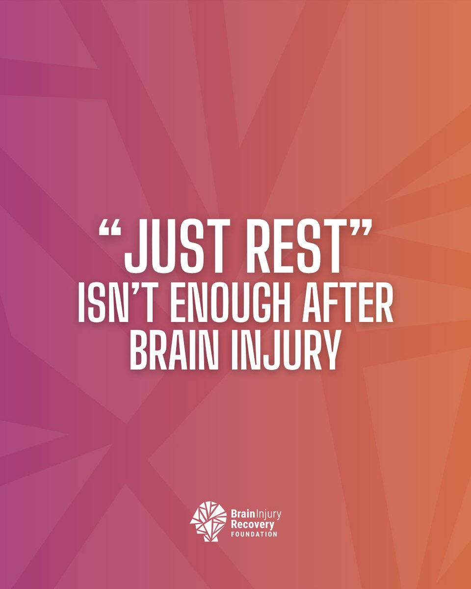 Brain Injury Recovery Foundation (@braininjuryrf) / Posts / X
