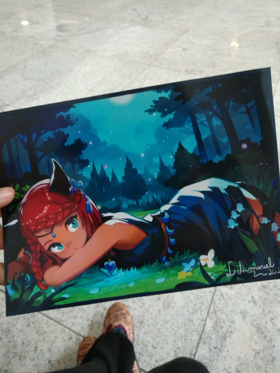 Another gorgeous print coming up soon! 

These are embedded with the highest magic and are waterproof and have *STUNNING* colors.