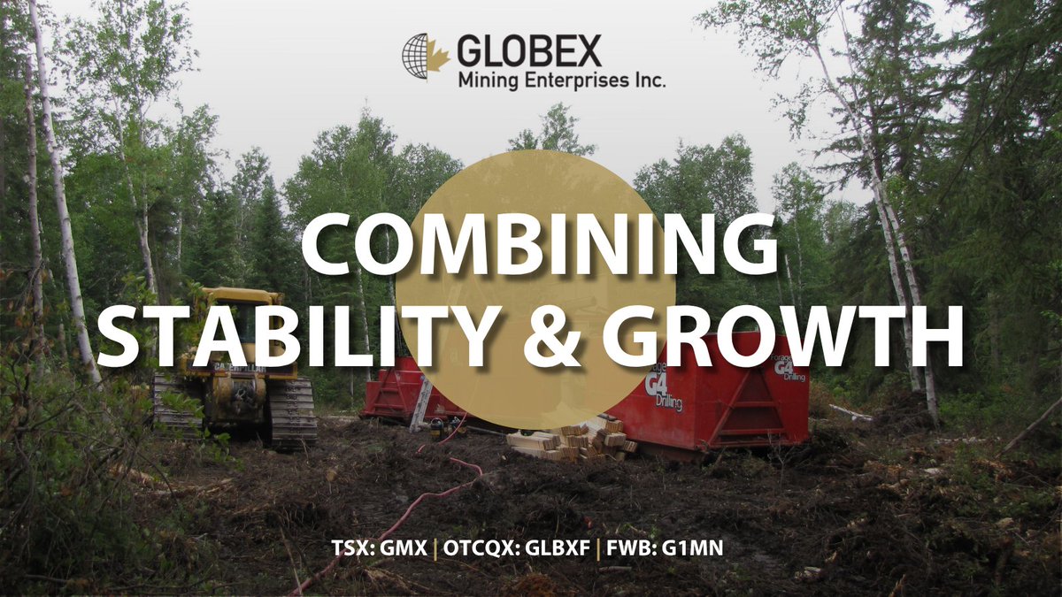 Globex combines stability + growth: 100% debt-free, $35M+ in cash/securities, revenue from options, sales and royalties, pro board leadership.

🔎 See the fact sheet: ow.ly/o0QQ50Xh3Kc

TSX: GMX | OTCQX: GLBXF | FWB: G1MN