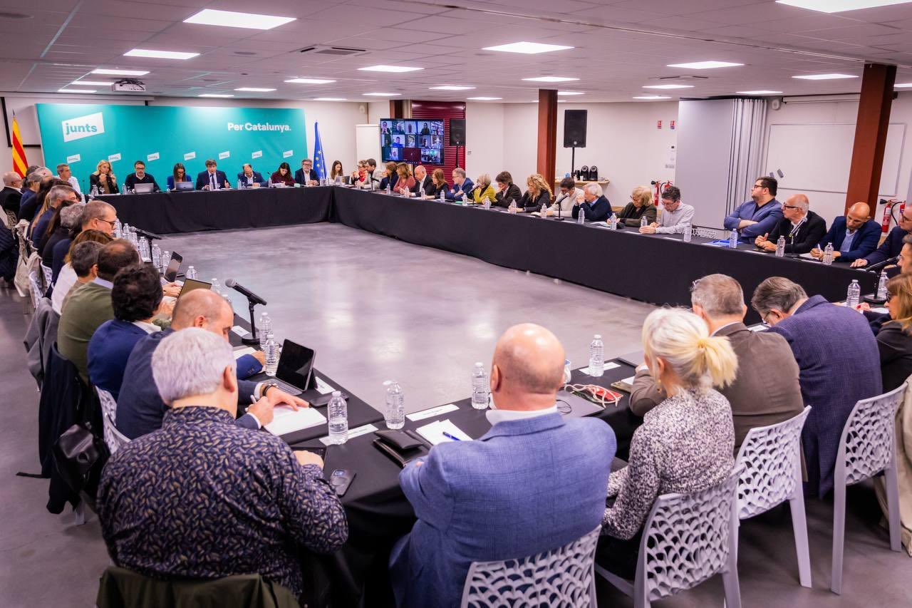 Foto cedida por Junts