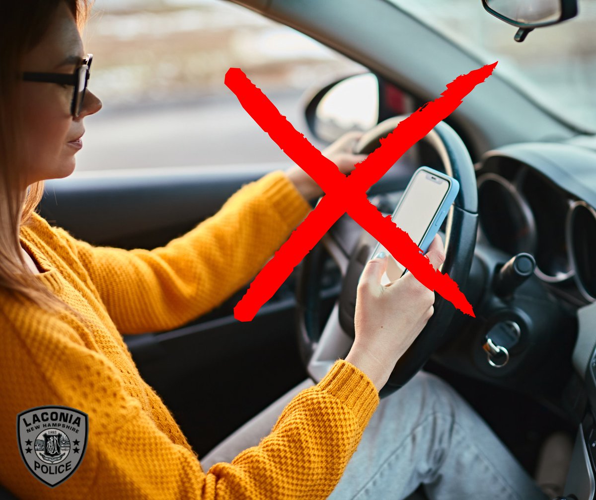 📵If you’re behind the wheel, put the phone away; no texting, scrolling, or holding a device.

Do this instead:
Use hands-free or a mounted GPS before you drive
Pull over to a safe spot if you need to call or text
Turn on Do Not Disturb While Driving
Parents: Remind teen drivers