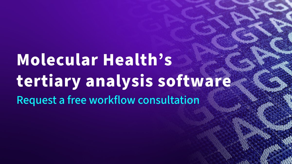 idtdna's tweet image. 💥FREE CONSULTATION!💥
@MolecularHealth&apos;s variant annotation and reporting software is designed to equip you with easy-to-use tertiary analysis for your #NGS data, maximizing #labefficiency, and streamlining #genomicdata workflows. 

👐Shape insights into research action. Request…