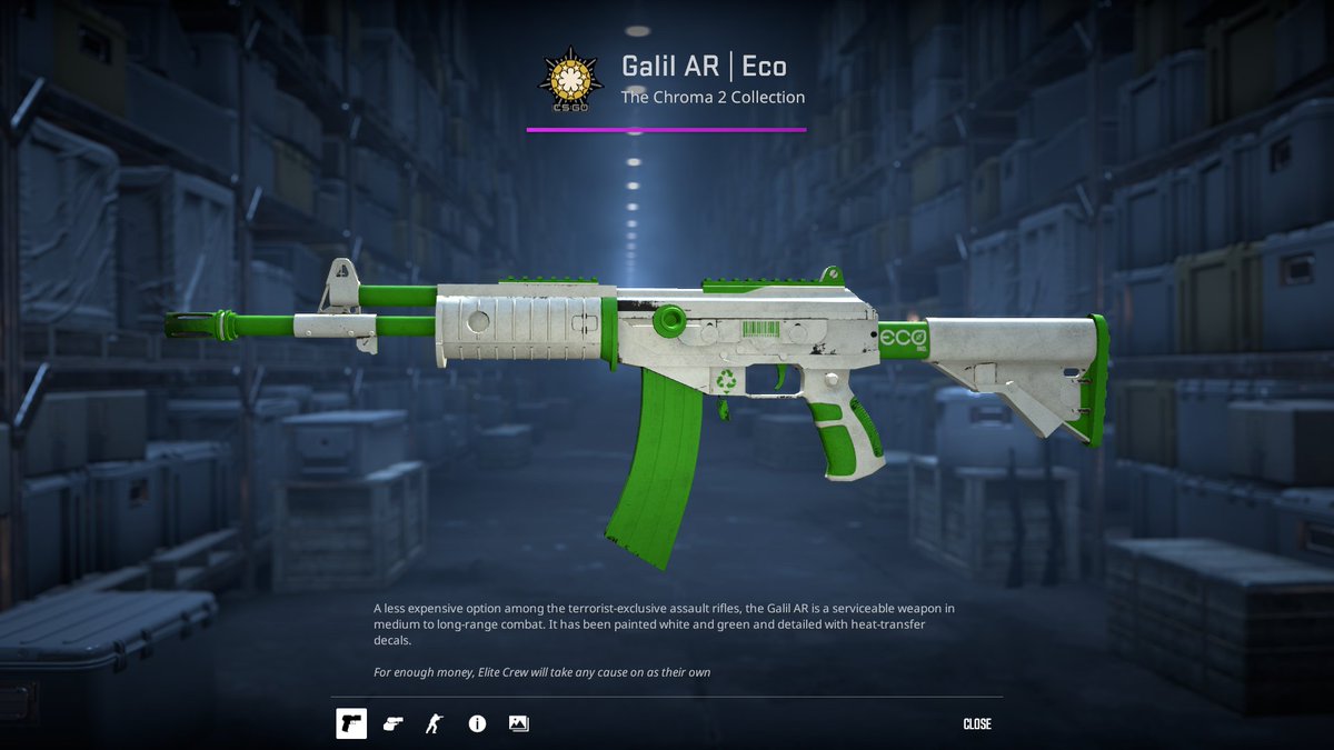 d4feCS's tweet image. Galil AR | Eco ($10) OR CASH!
To enter :
▫️ Follow me
▫️ Retweet + Like
▫️ Like and comment : youtu.be/YbxZ5IF4Q4s
Ends in 24 hours!
#CSGOGiveaway #cs2giveaway #CS2