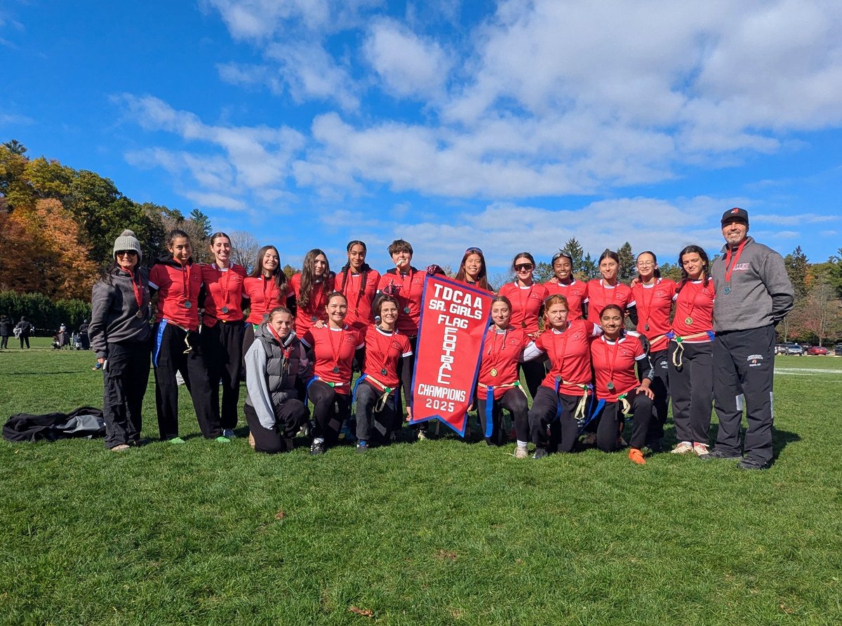 SSooknanan's tweet photo. Congratulations to @AllenBirdsNest Girls Flag Football Team on their win at today's #TDCAA Finals. Four-peat!!!! Champions!!!👏🙌🔥 https://t.co/SgXvhdIVSH