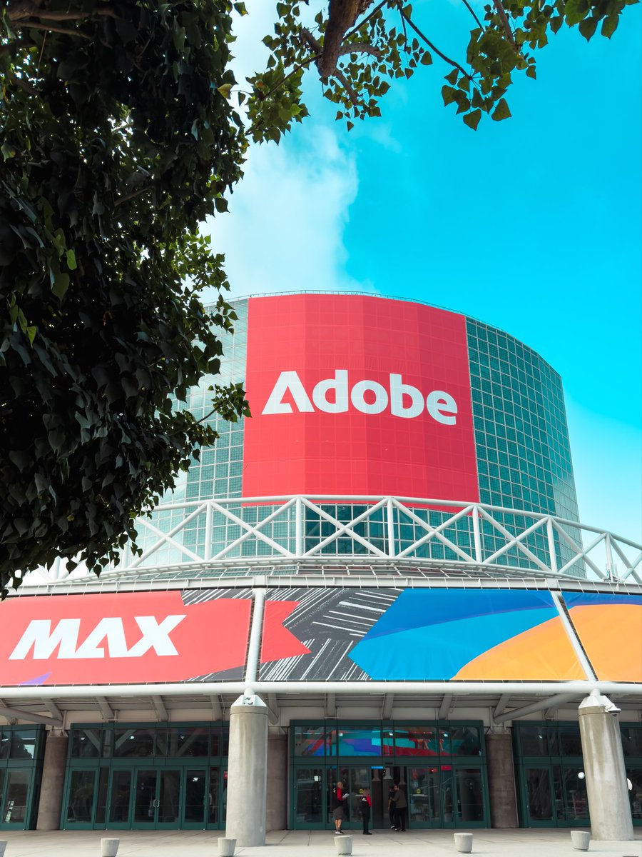 Pinsky's tweet image. We meet again, #AdobeMAX. 👋