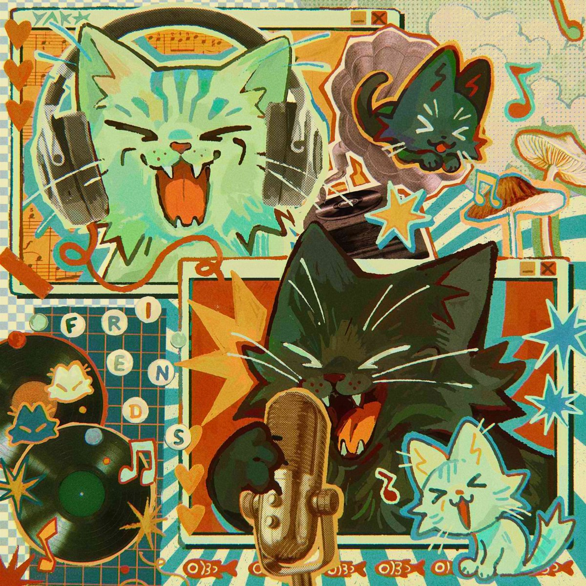 yako ✶ tweet media