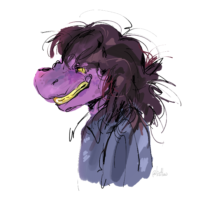 Suzanna 🤌
#DELTARUNE #deltaruneart #susie