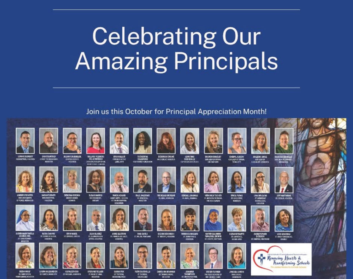 🎉🍎 October is Principal Appreciation Month! 🍎🎉

We are so grateful to have Principal Adrienne on our team! 🙌💫

👩‍🏫 A great leader
📚 A dedicated educator
💖 Amazing with our kids
🌟 And an absolute joy to work with!