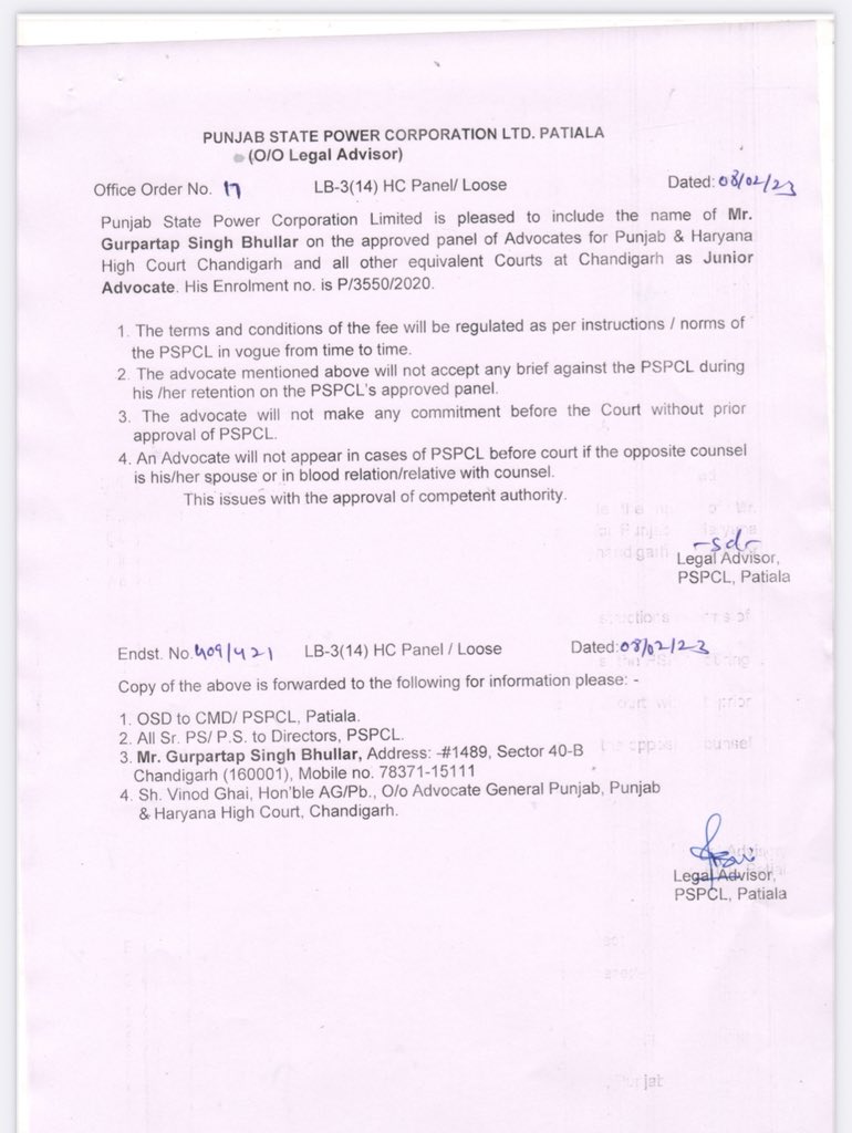harnoor95's tweet photo. 🚨🚨 Transparency on paper, nepotism in action. Bhullar nominated as DSP rose to DIG, and now Bhullar’s son sits as AAG in current Punjab govt panel. 

If this is Rangla Punjab, then the script seems borrowed from the old political families. CM saab, history keeps receipts.

@BhagwantMann @ArvindKejriwal @AAPPunjab @balbir59 @RajaBrar_INC @SandeepJakharpb @RanaInderParta1 @jomalhotra @japs99 @jagtar201 #Punjab #PunjabNews #PunjabPolice @ShivrattanDhil1 @manaman_chhina