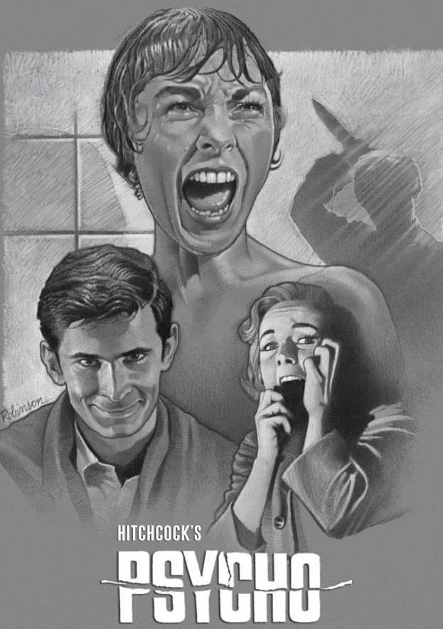 Psycho by David Robinson