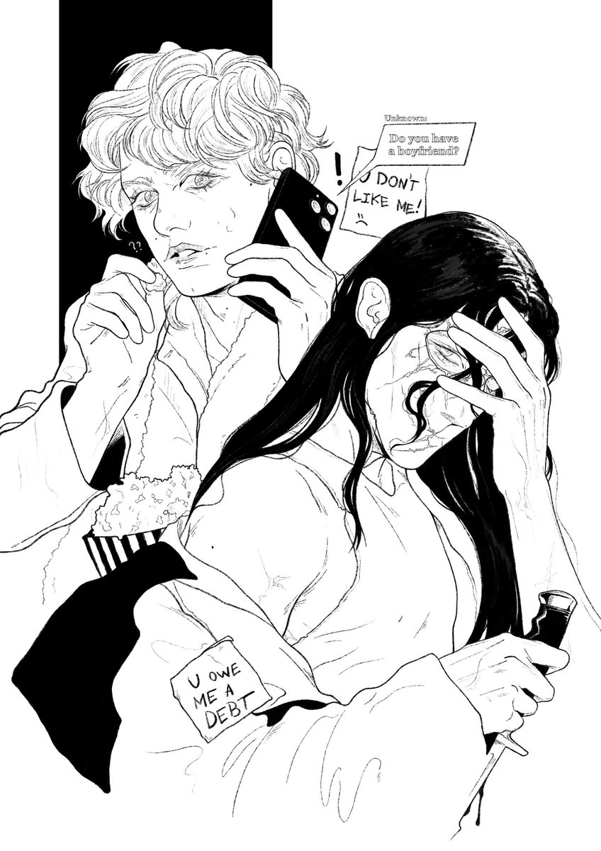 3. Night call. “What’s your favorite horror movie?”
#LUCEMONDWEEN2025 #lucemond