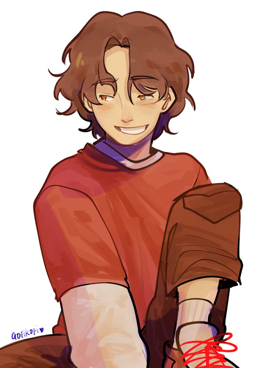 aofikofi's tweet image. 30 mins bart doodle

#dccomics #bartallen #impulse #youngjustice1998