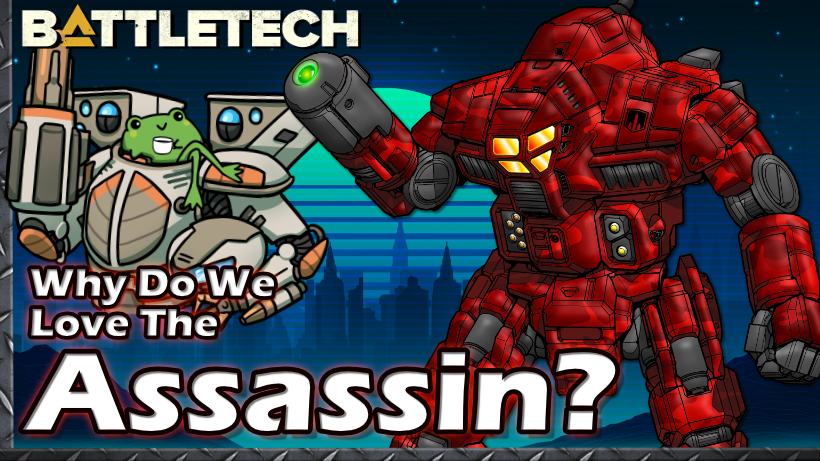 Do we love the Assassin?

Best find out. 

youtu.be/A1nMux2knBo

#BattleTech