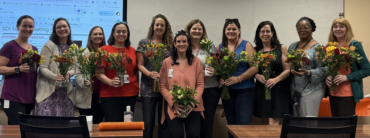 SDI team always “growing” 🌼&amp; collaborating! Differentiation, scaffolding &amp; always planning with students in mind first! 🎉💕🙌🏼 <a href="/laurenperagine9/">Lauren Peragine</a> #ALLMeansALL