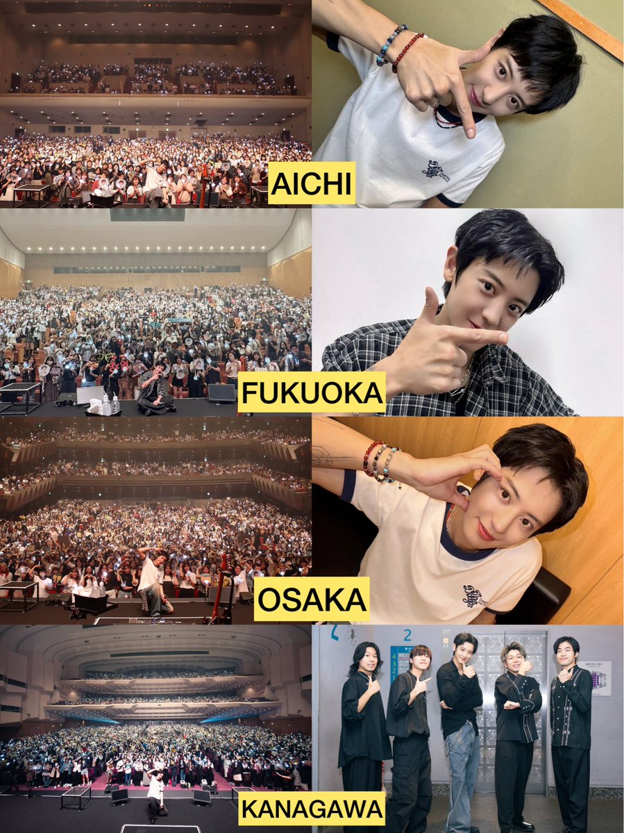 #CHANYEOL 1st Japan tour ‘The Days’ ✅