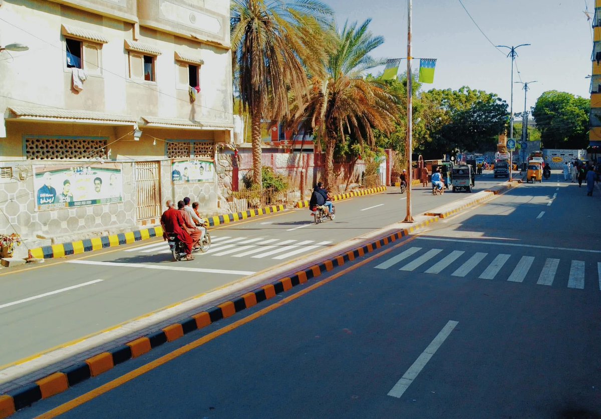 M_Uzair89's tweet photo. This is the new Lyari rebuilt, reimagined, and rising!
Smooth roads, real development, and change you can feel.
Where others promise, PPP delivers.
Thank you Chairman @BBhuttoZardari for turning vision into reality.
#LyariRising #PPP #SindhGovt #PeoplesProgress https://t.co/9lh49huhah