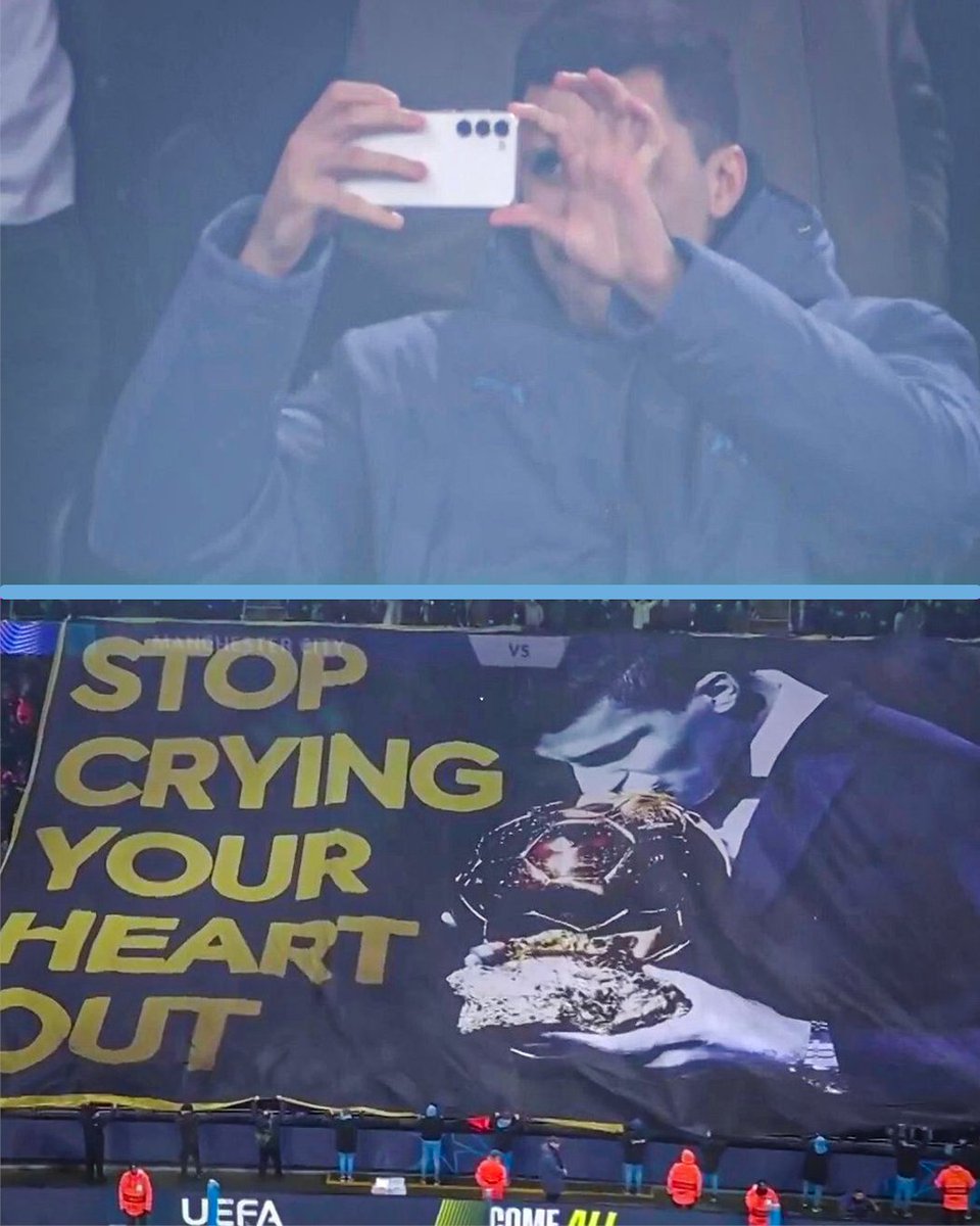 City_Xtra's tweet image. One year ago today, Real Madrid&apos;s directors were reportedly left &apos;furious&apos; after finding out Vinicius Jr had lost to Rodri for the 2024 #BallonDor.

The club&apos;s entire delegation chose to cancel their trip to Paris.

After Rodri&apos;s win was confirmed, Vinicius Jr posted online,…