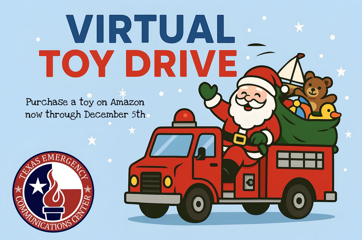 Spring Fire is excited to support our amazing dispatchers with their Virtual Toy Drive. Together we can bring holiday cheer to underprivileged children right here in our community. Now through December 5th, you purchase toys directly from Amazon here: a.co/9ZQcrz4 &amp;