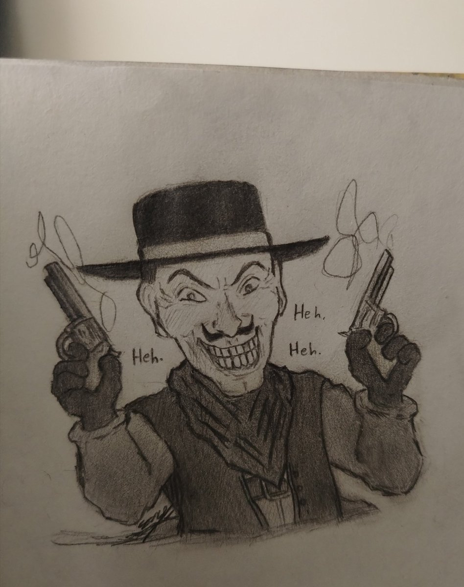 SanGame62's tweet photo. Six Shooter 💥
#puppetmastermovies #fullmoonfeatures #horrorfanart https://t.co/CXohBckmSq