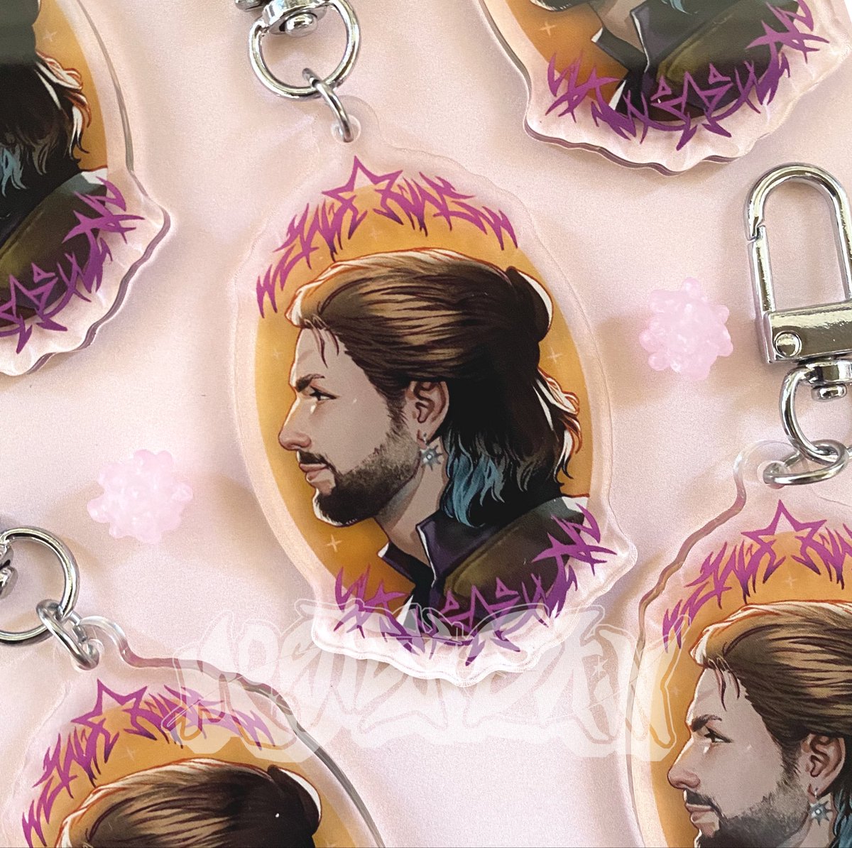 Baldurs Gate Keychains ✌️❤️