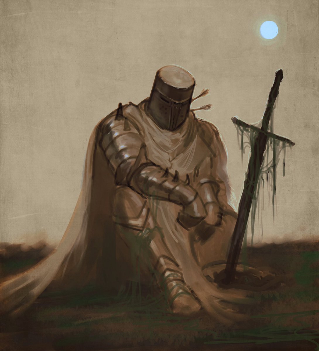 TFMsaad's tweet image. Heide Knight
Darksouls 2 sketch I made earlier this year
#DarkSouls2 #darksoulsart #DarkSouls