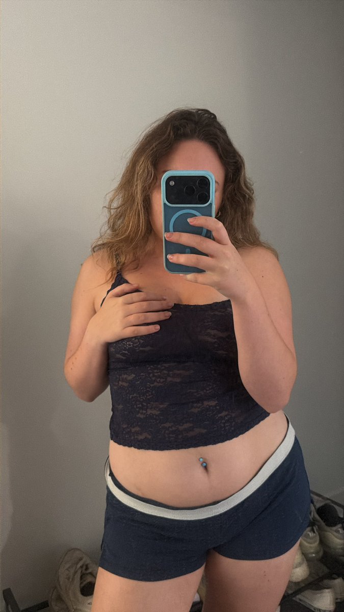 CurvyBabe14's tweet photo. Took a break but I’m finally back on 💙 https://t.co/wy8i3QWxPe