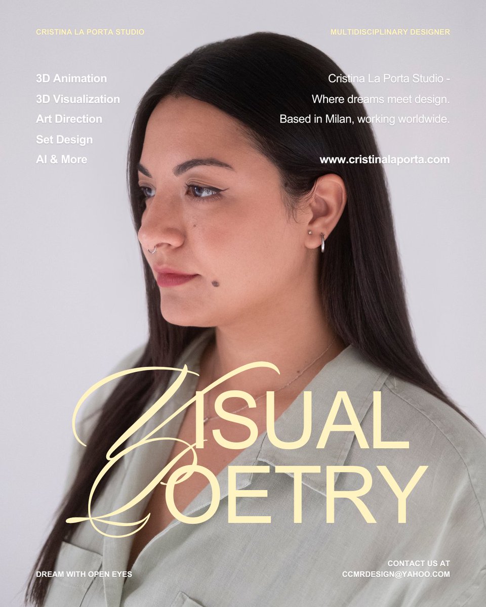 Cristina La Porta Studio tweet media