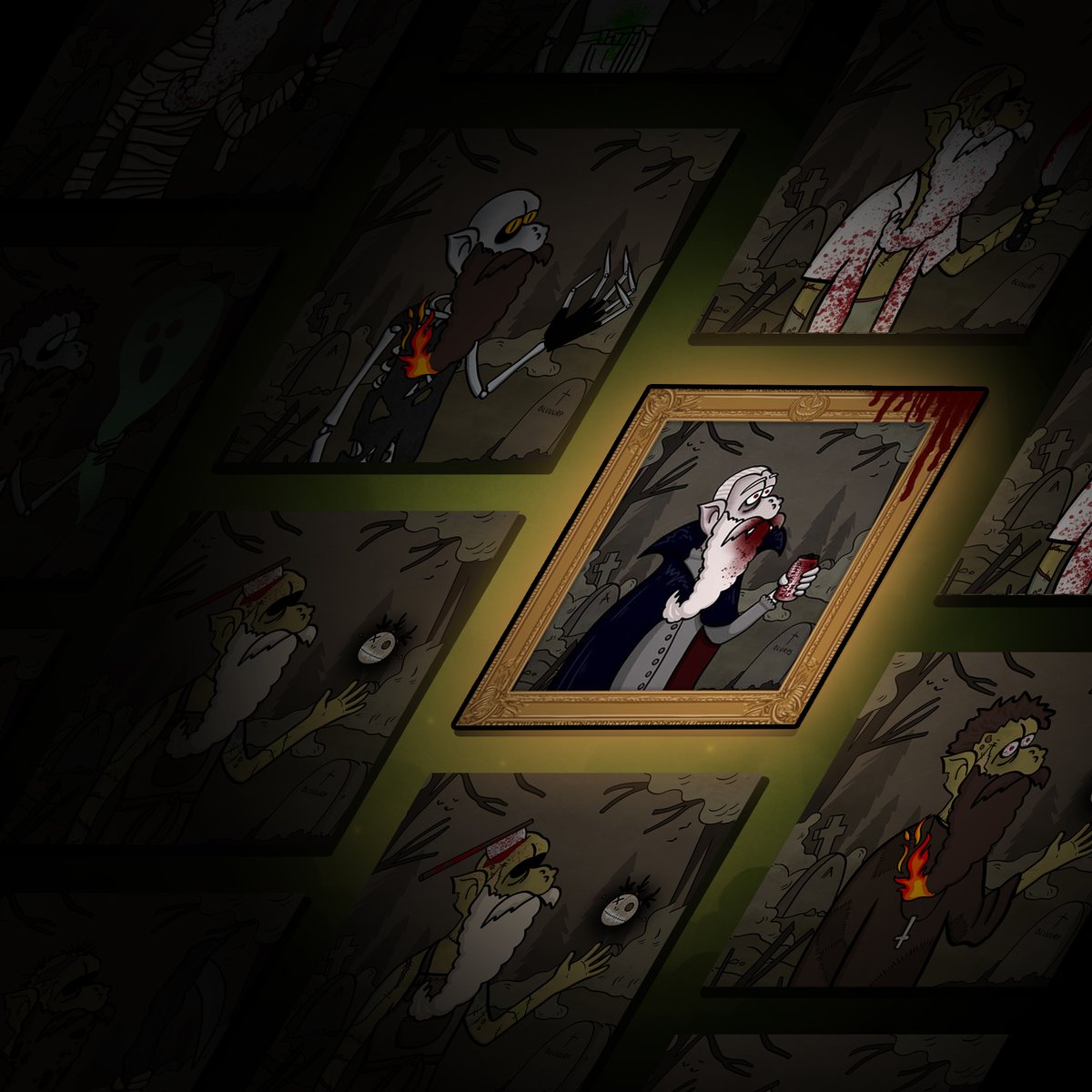 Dumbly_algo's tweet image. 🪄 Why own a Dumbly NFT?
💎 Premium NFTs (Golden Frame):
• Weekly $DUMBLY airdrops 💵💵💵
• Access to exclusive events
• Unique Discord role
• Private channel to shape Dumbly’s future
✨ Regular NFTs:
• Random airdrops 💵
• Access to special events…