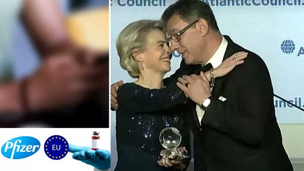 BCP7075's tweet image. Mais oui, et en cadeau tu as même une grosse chance de tirer au sort un bon turbo-cancer du pancréas, c&apos;est carrément la classe ! 😄
Vous avez raté l&apos;étude italienne et la japonaise ? C&apos;est quoi votre boulot déjà ?

#PfizerGate
#SMSGate
#Ursuliar
#VonDerLaundry
#MacronEnPrison