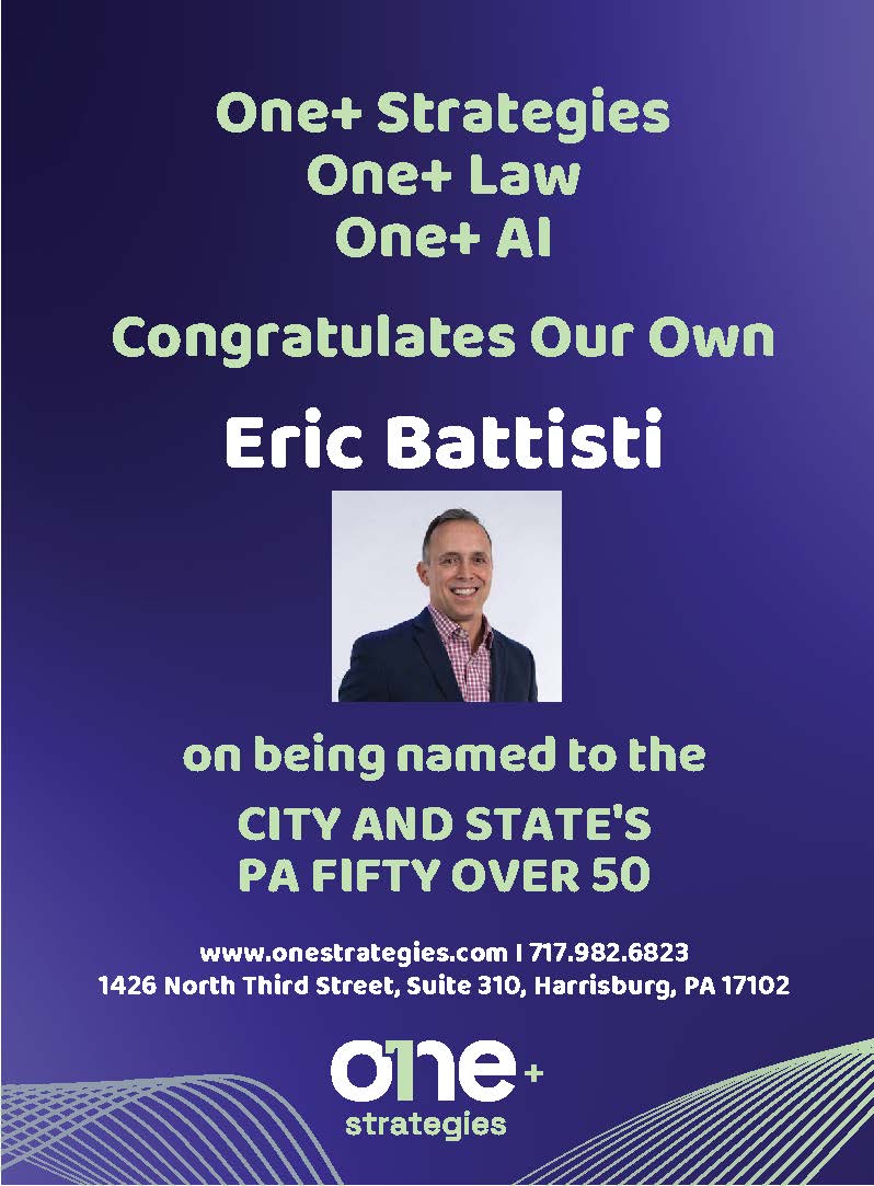 🎉 Congrats to Eric Battisti on being named to <a href="/CityAndStatePA/">City & State PA</a>'s 2025 Fifty Over 50 list! Well-deserved recognition alongside impressive leaders across the Commonwealth. 👏
#Leadership #Pennsylvania